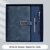 A5 Business Office Snap Button Notebook with Custom LOGO for Meetings
