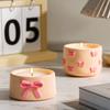 Reusable Crafting Mold Bowknot Shape Succulents Planter Moulds Silicone Texture for Handmade Storage Box Containers
