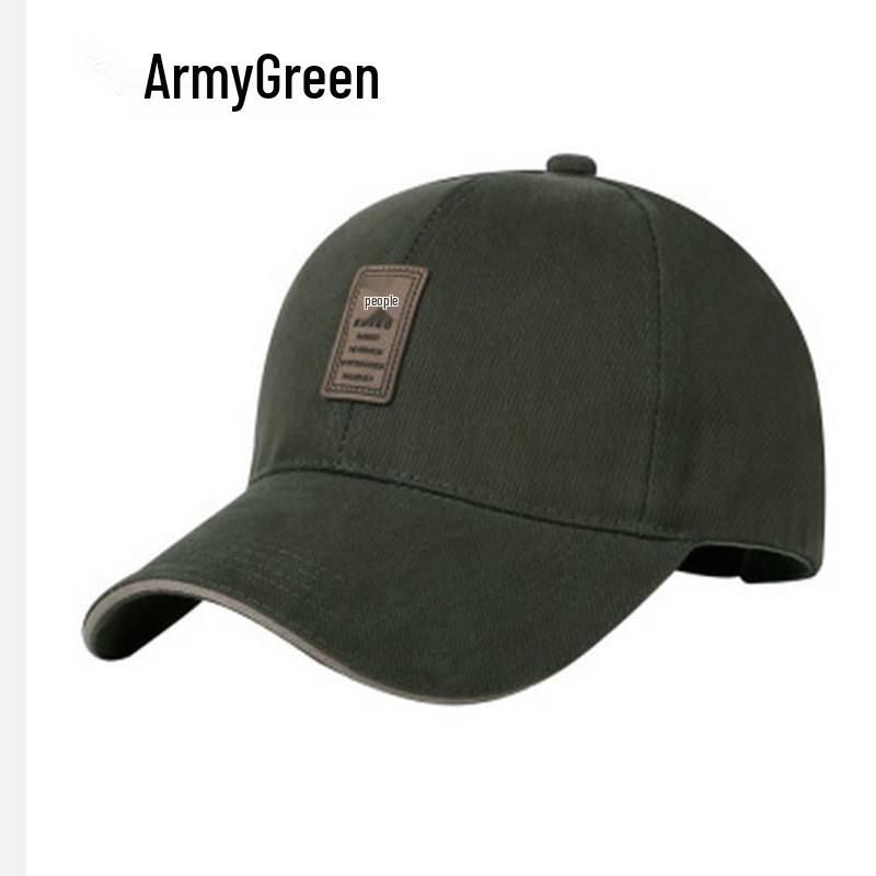 Unisex Summer Sun Protection Baseball Cap with Curved Brim