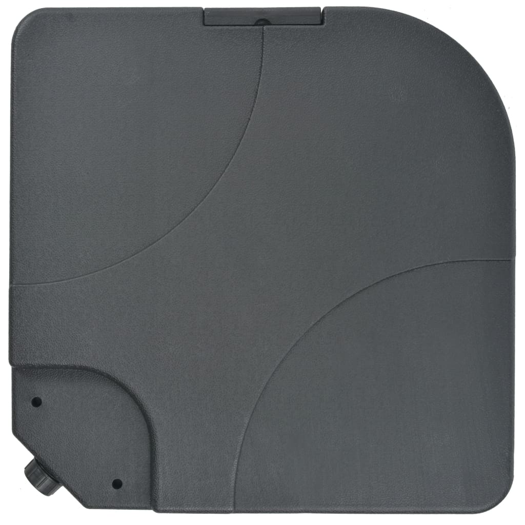 Portable Umbrella with Stand Anthracite Grey