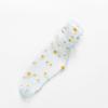 Femmes Transparent Stockings Sexy Harajuku Mesh Socks Frilly Chiffon Daisy Lace Socks Women