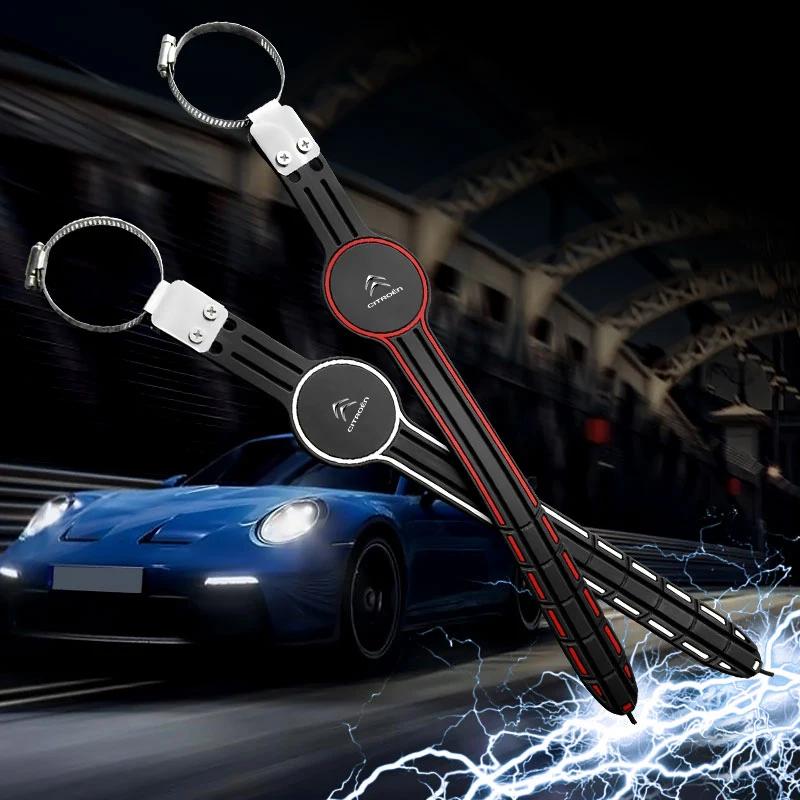 1Pcs Car Anti-static Belt Grounding Car Safety Driving Tools For Citroen berlingo xsara picass Car styling C2 C3 C4 C5 X7 anw123