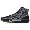 Li Ning Classic Canvas Hi X Disney 'Black White' AGCR179-1