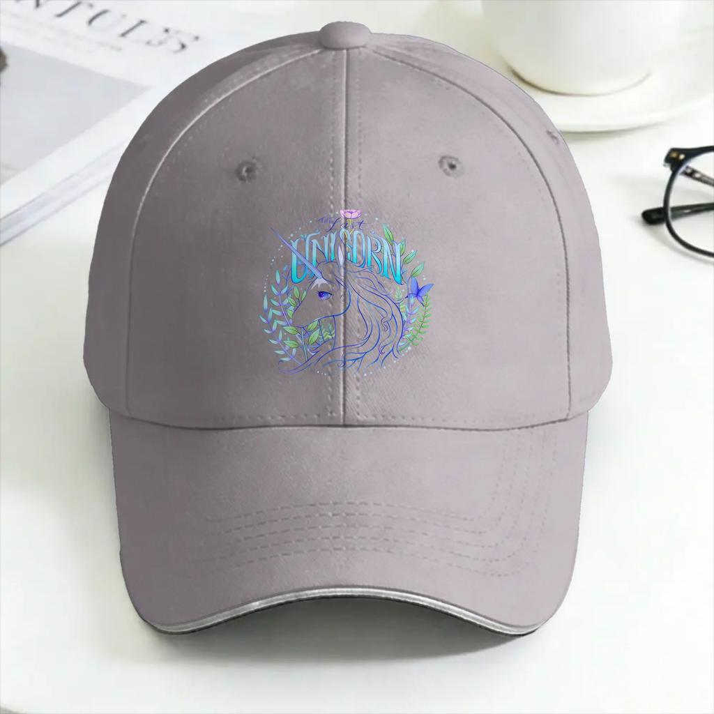 The Last Unicorn Sun Baseball Cap Save Unicorn Summer Streetwear Hip Hop Hats For Unisex Unisex Hunting Camping Baseball Caps