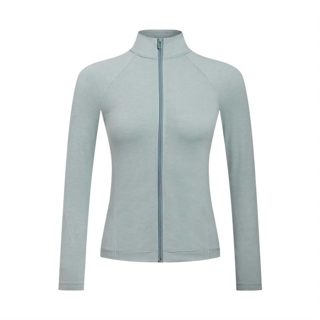 Under Armour Meridian Comfortable Fashionable Simple Versatile High Neck Jacket Women Jackets Harbor-Blue 1388121-465