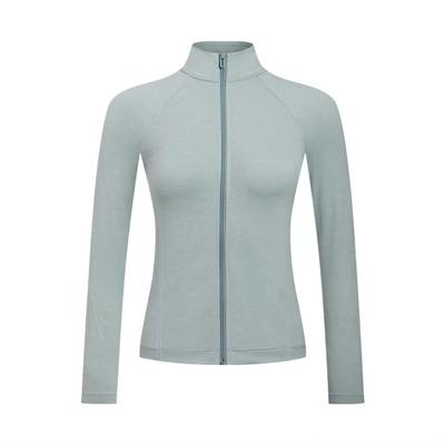 Meridian Bequeme Modische Schlichte Vielseitige Jacke mit Hohem Kragen Damenjacken Hafenblau 1388121-465