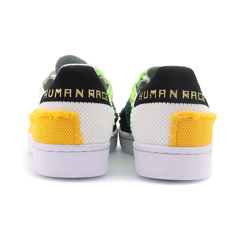 Adidas Pharrell X Adidas Superstar 'Patchwork White' Sneakers FY2294