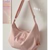 Ladies' Fashionable Large Capacity Crossbody Bag with Adjustable Shoulder Straps and Zipper Closure - Made of Durable Polyester Material