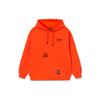 Sudadera Li Ning Badfive Unisex Naranja Llamarada Neón AWDRF91-2