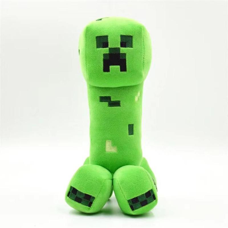 Minecraft Plush Toy Big Enderman Doll Big Bad Wolf Creeper Doll Creeper Big Pink Pig