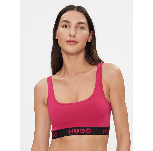 Бюстгальтер-топ HUGO Sporty Logo EU S