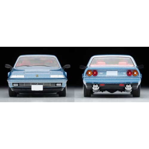 TOMYTEC Tomica Limited Vintage Neo 1/64 Scale LV-NEO Ferrari 412 Blue Finished Model