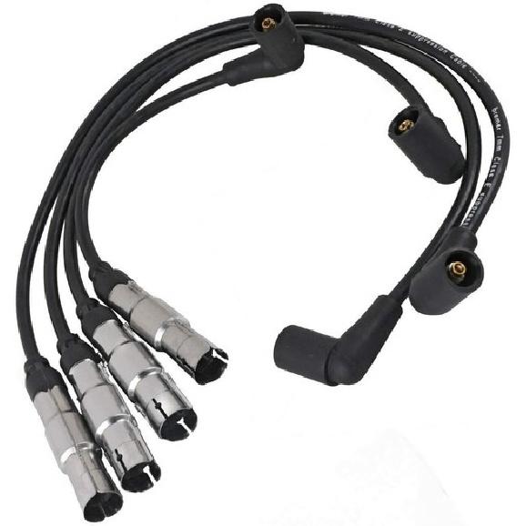 Ignition Spark Plug Wires 7mm for 1999 2000 2001 VW Golf Beetle Jetta L4 2.0L
