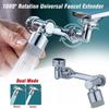 1080°Rotatable Faucet Spray Head Wash Basin Kitchen Tap Extender Adapter Universal Splash Filter Nozzle Flexibl… More