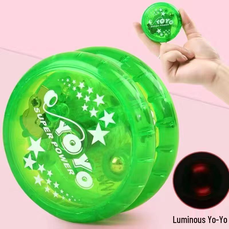 Alloy Luminous Yo-Yo for Kids - Competition Grade, Sleep & Live Play 