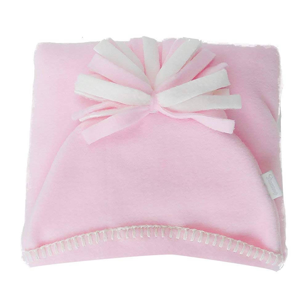 Tuppence Crumble Swaddle Star Afghan Steigbügel für Monate, Pastellrosa und sternförmig, 0–4