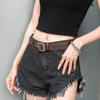 Pu Trendy Belt For Women Vintage Inspired Denim Accessory Perfect For Everyday Fashion