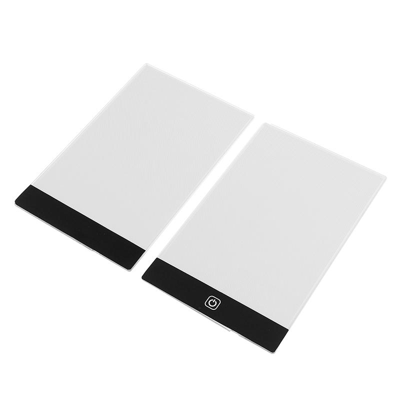 A5 Led Art Stencil Board Light Box Usb Tracing Drawing Table Adjustable Pad