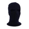 Two-hole ingot needle battle game, special battle winter skiing cold protection hood mask, men's and women's hats winter
