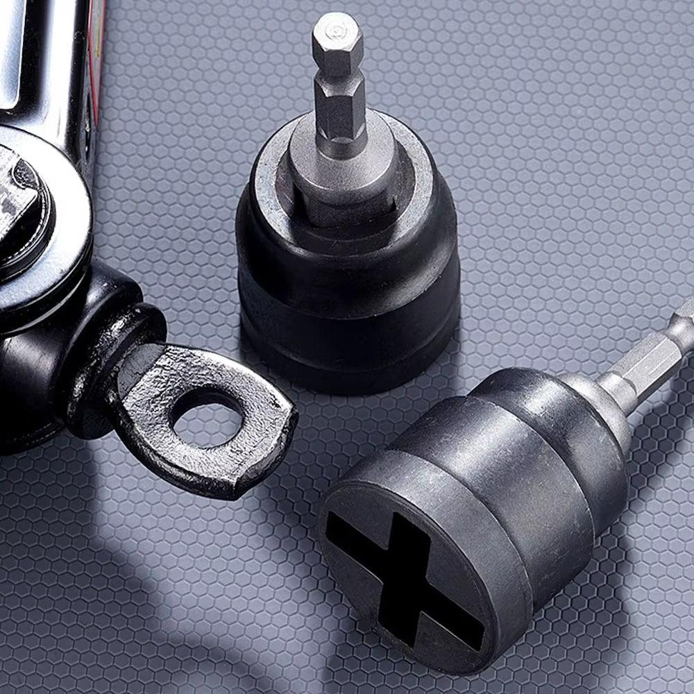 Steel Ball Joint Rod Car Jack Adapter Heavy-Duty Tool Impact Wrench Adapter  Vehicle Maintenance