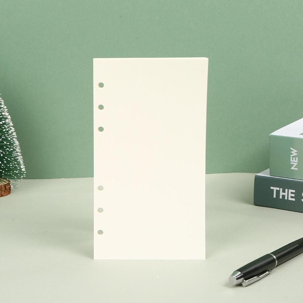 45Sheet Loose-Leaf Notebook Refill Paper Refill Spiral Binder Spiral Binder Notebook Paper  Girls