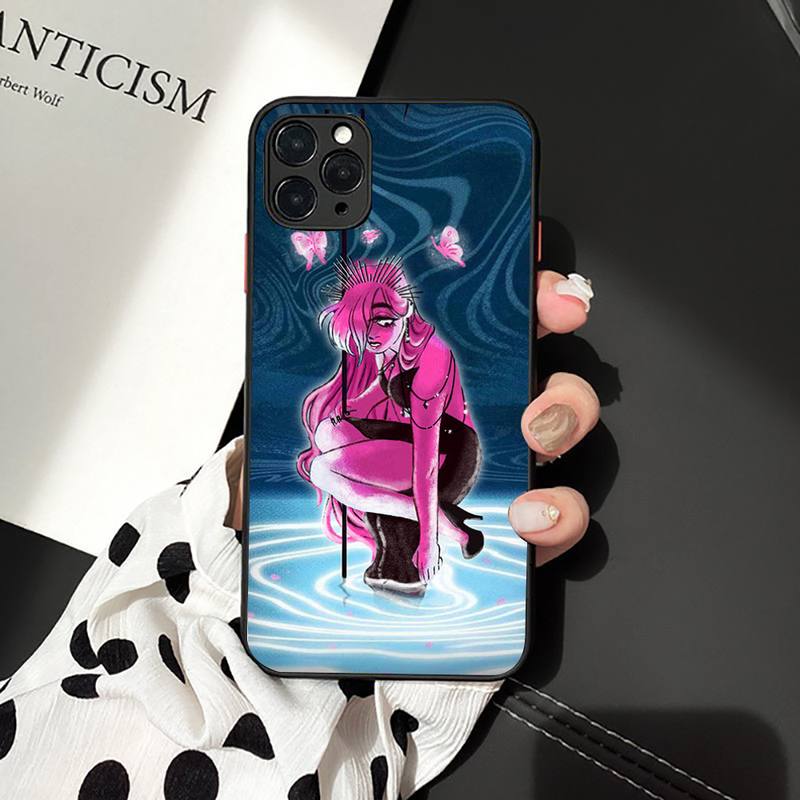 Lore Olympus Phone Case for iPhone 11 12 13 Mini Pro XS MAX 8 7 6 6S Plus X 5S SE 2020 XR Case