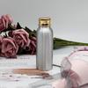 50Ml-250Ml Gold Aluminum Bottle With Screw Cap Perfume Cosmetic Toner Water Bottle Travel Protable Refillable Bottle