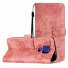 For Motorola Series.Moto E13 E20 G05 G54 Edge 40 Edge 50 Edge 60...Faux Leather Wallet Case with Butterfly Design,Card Slots & Shockproof Protection