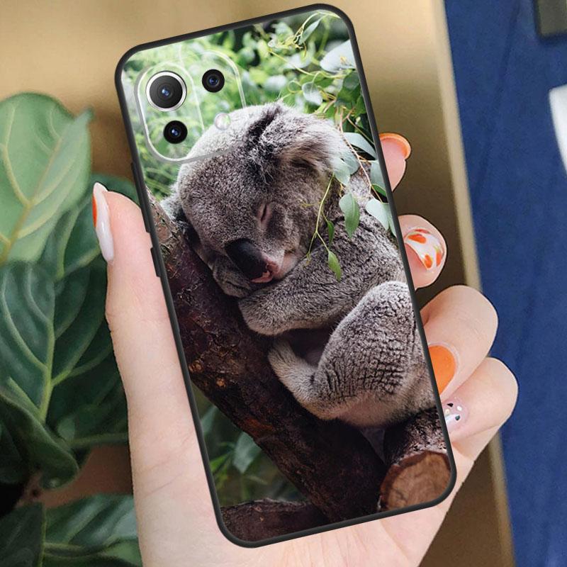 Koala Case For Xiaomi 15 14 Ultra 13T 14T 15T Pro 17 Pro Max POCO X7 Pro X5 X6 F5 F6 F7 F8 Coque
