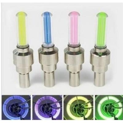 1 LED Luminous Valve Motorcycle Bicycle Car Blue