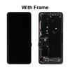 Original New AMOLED Screen LCD Digitizer Panel for Mi Note 10 Lite/CC9 Pro Mobile Phone 350-400cd Luminance 3-Month
