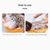 Hangable Interactive Flying Bird Cat Toys Electronic Pet Simulation Sparrow Toy  for Indoor Cats