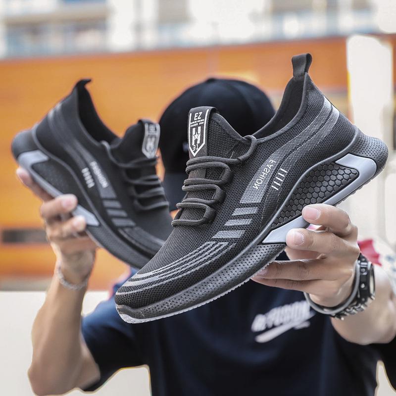 Buy Fashion Men's Breathable Tennis Sneakers Mens Running Casual Shoes