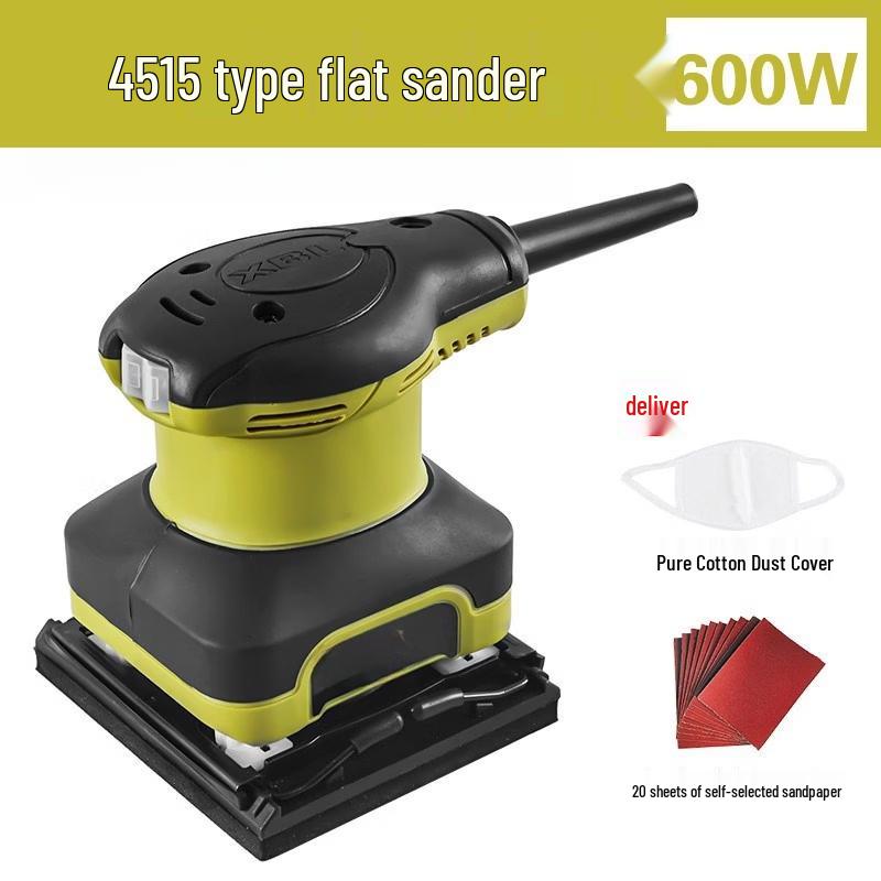 

SHEYUE Electric Detail Wall Sander Kit CN plug (adapter included)