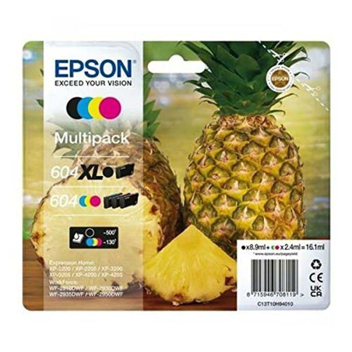 Cartouche D'encre - Epson - XP-2200 - Noir/Cyan/Magenta/Jaune - Pack De 8 Unités - Compatible