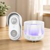 Entry Chime with Hardwired Notification | Adjustable Volume Levels, 38 Selectable Melodies,