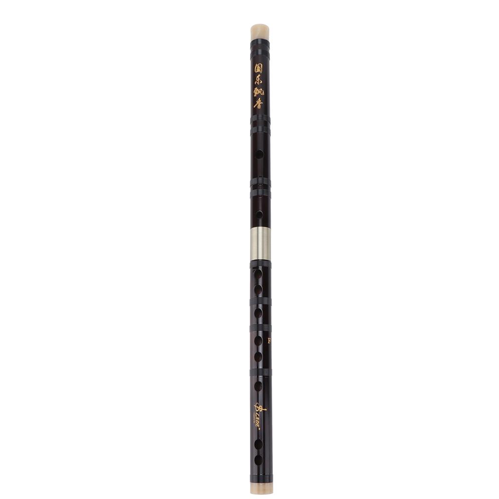 Bamboo Flute Woodwind HandMade Beginner S Introductory Performance Musical Instruments(F Key )