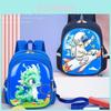 Entzückender Hard Shell Rucksack im Cartoon-Stil für Kinder mit verspielten Designs in Blau und Rosa