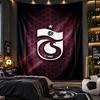 Tapiz para Colgar en la Pared Tela con Estampado del Trabzonspor FC para Sala de Estar Dormitorio Decoración del Hogar
