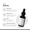 Minimalist Anti-Acne Face Serum 2% Salicylic Acid | Clears Blackheads, Reduces Oil & Bumpy Texture | BHA Exfoliant For All Skin Types | 30ml