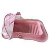 Portable Inflatable Canopy Sunshade Float: Dual-Use for Water & Land