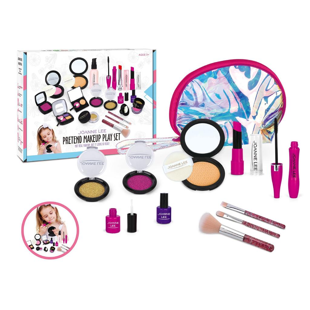 Playing House Children'S Cosmetics Toys Girl Simulation Makeup Accessories Handbag Girl Bag Set