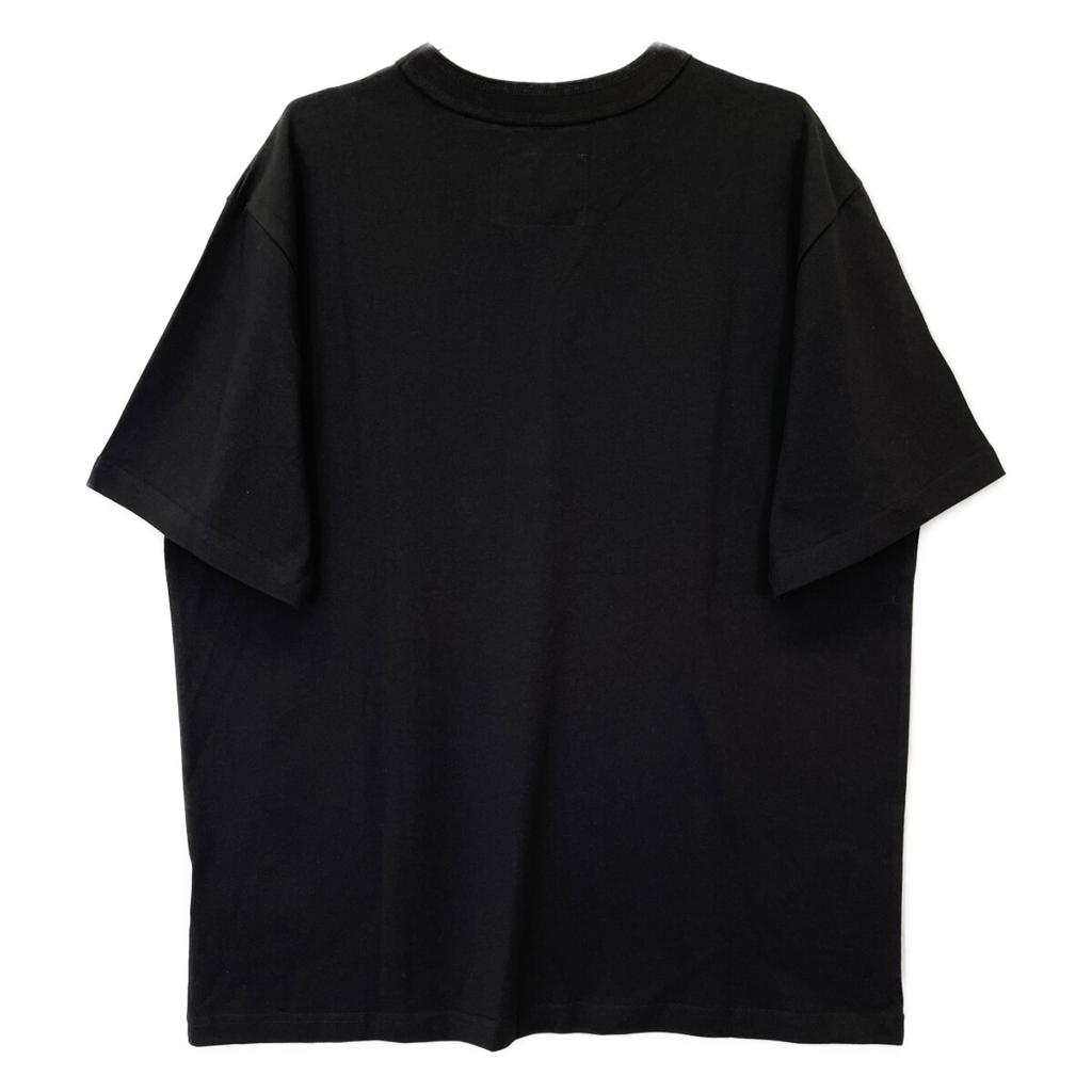 sacai Black SCU-301 T-shirt tops OO1 blackUsed