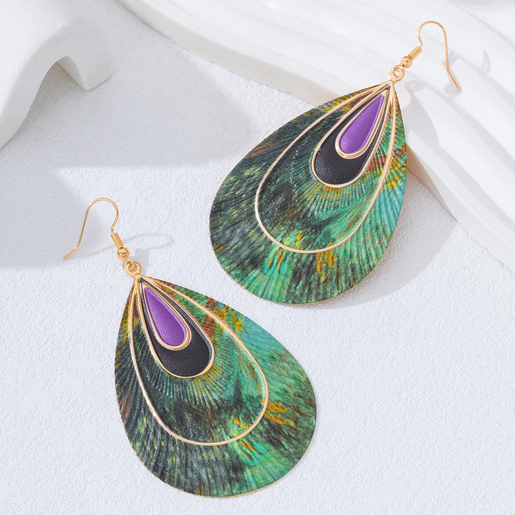 Módní visací náušnice pro dámské šperky