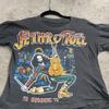 Rara Camicia Unisex Nera a Maniche Corte Vintage Jethro Tull Band del 1978 Taglie S-5XL WA1766