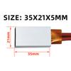12V 70 degrees to 200 degrees thermostat PTC aluminum shell ceramic heater heating plate heat preservation and antifreeze