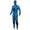 DIVESTAR Men's 0.5mm Neoprene and Lycra Diving/Spearfishing Wetsuit
