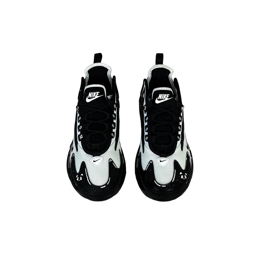 Nike Zapatillas de Correr Unisex de Caña Media Zoom 2K Negras AO0354-100(Equipo1303-)