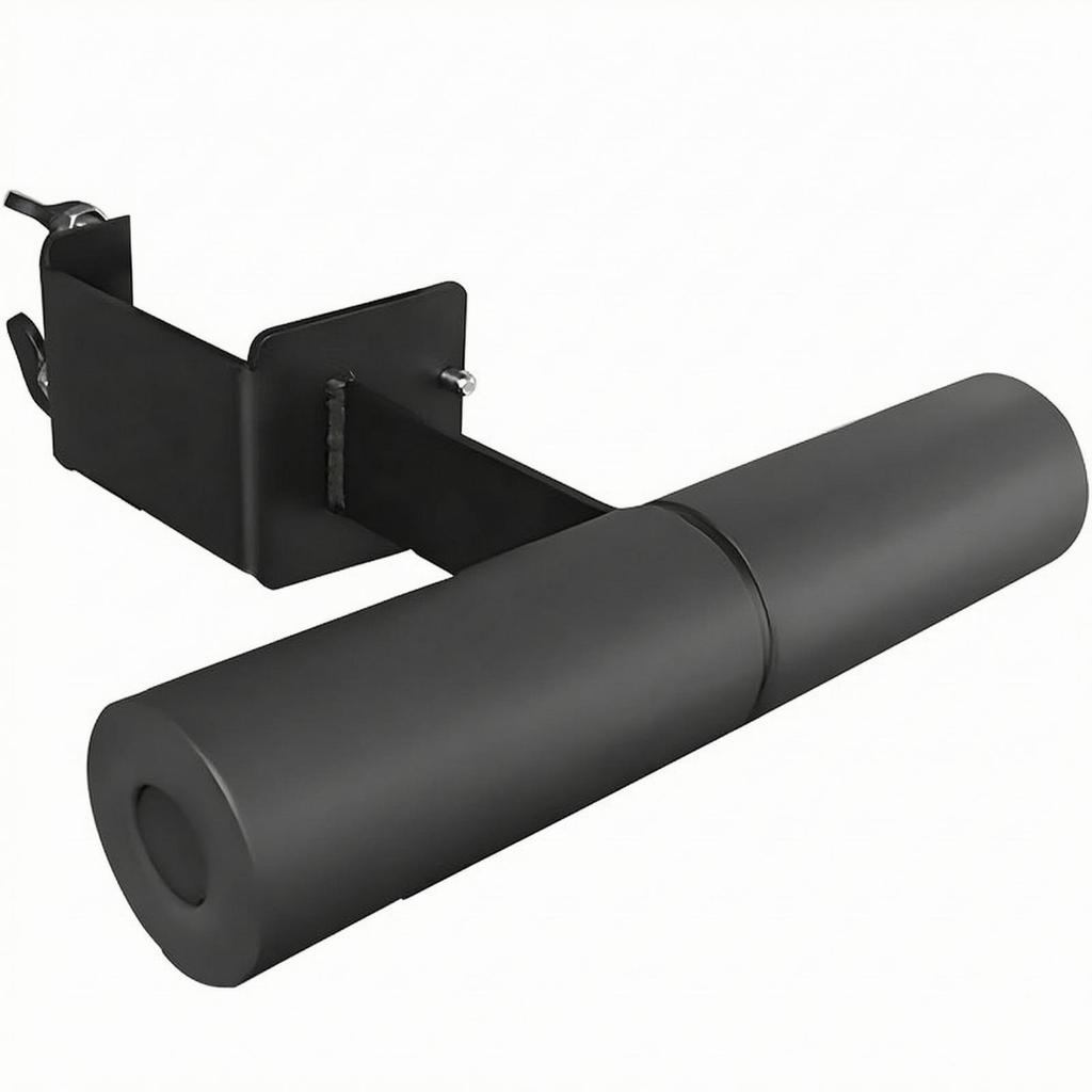 Leg Support Attachment Padded Fitness Equipment Steel for Home Gym