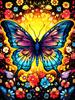 Diy Diamond Painting Mosaic Butterfly Sunflower Full Square/Round Embroidery Cross Stitch Set Animal Floral Home Decor